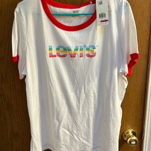 Levi Plus Size Graphic Tee